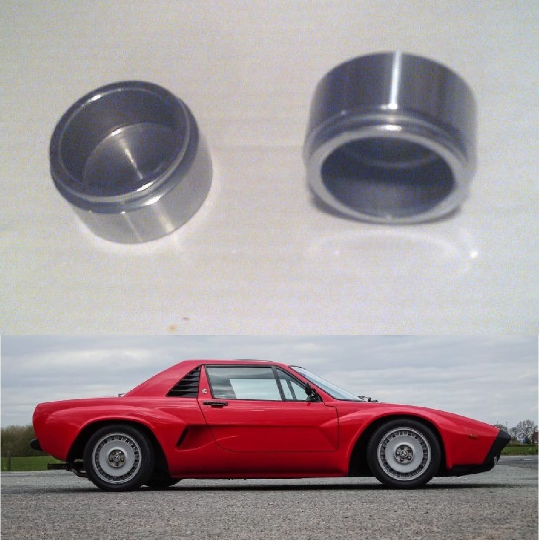 FRONT BRAKE CALIPER PISTONS x2 (AC 3000) (1979- 86) 